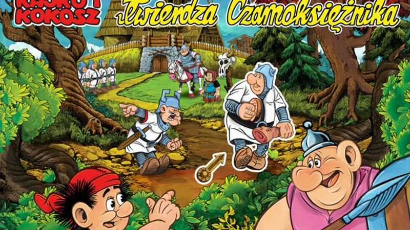 Kajko i Kokosz powrócili! - Gry Wymyśl Nową Przygodę Kajko I Kokosz