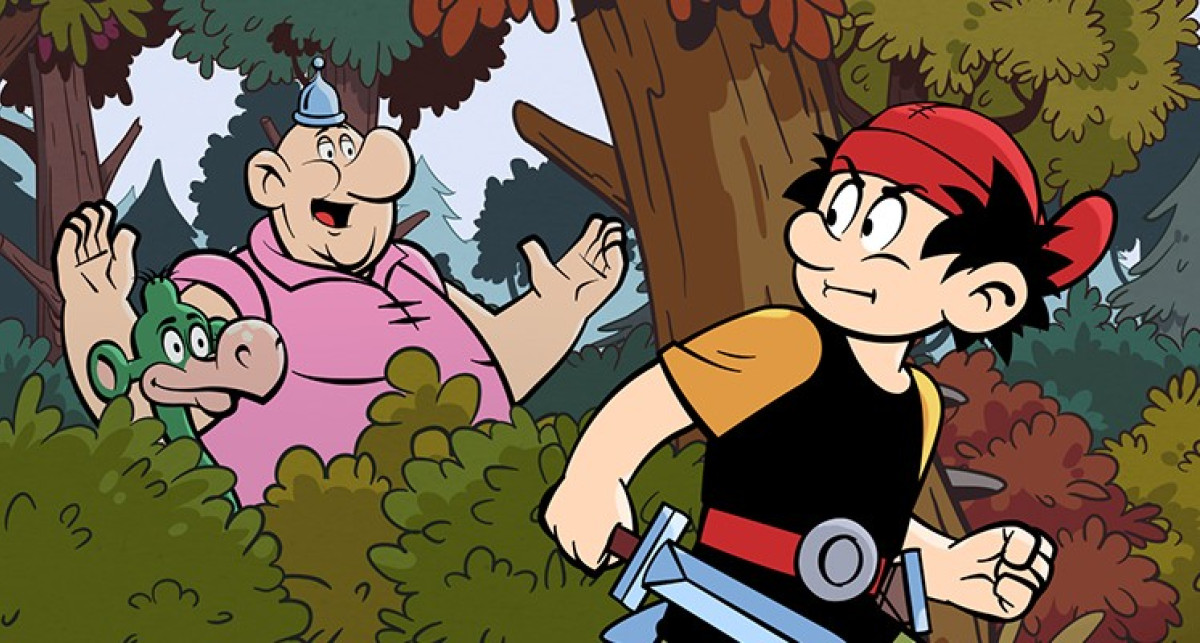 „Kajko i Kokosz” – przedpremierowa recenzja serialu Netfliksa Kajko I Kokosz Wizyta U Dentysty