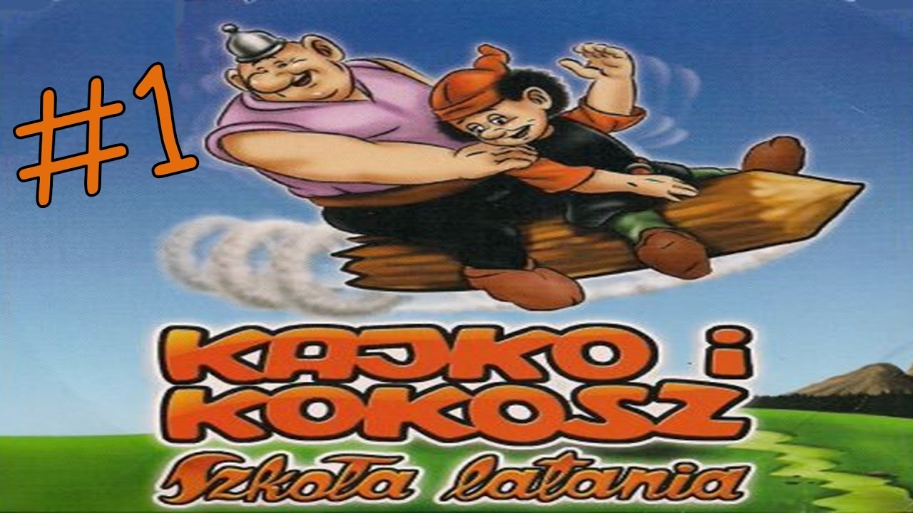 Kajko i Kokosz: Szkoła Latania #1 Level 1 [1080p 60 FPS] - YouTube Kajko I Kokosz Obrazki Do Druku