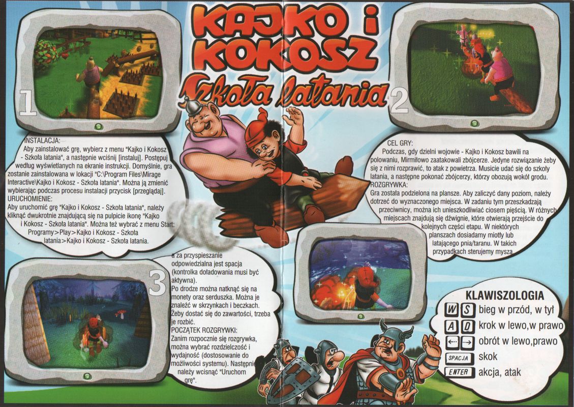 Kajko I Kokosz Szkoła Latania Film Online