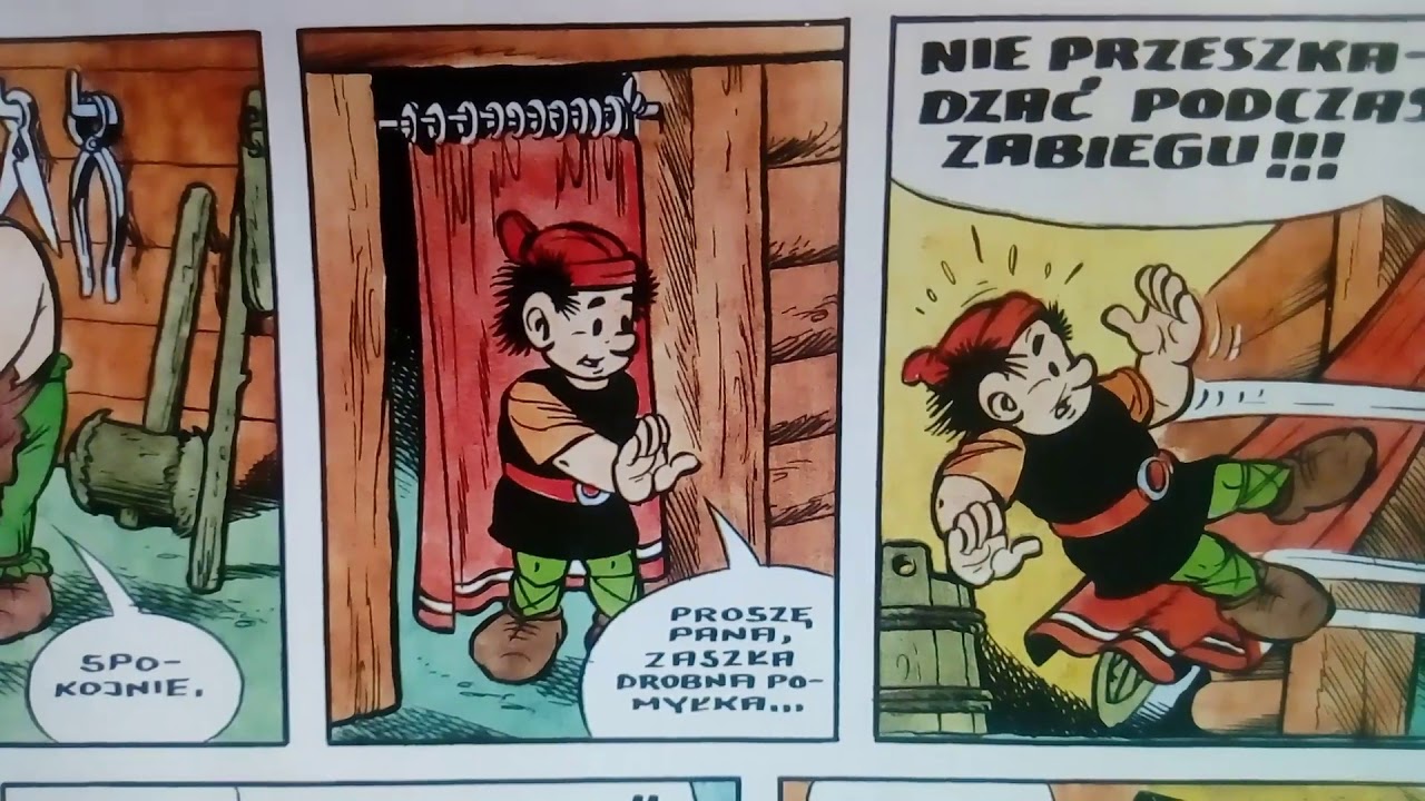 Kajko i Kokosz Szkoła Latania 6 - YouTube Kajko I Kokosz Szkola Latania Miejsce Akcji