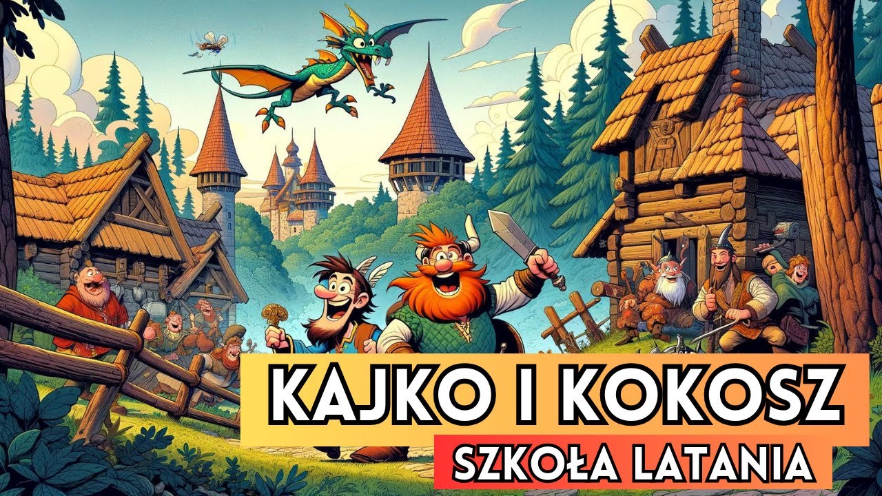 Kajko I Kokosz Szkoła Latania Test Pdf
