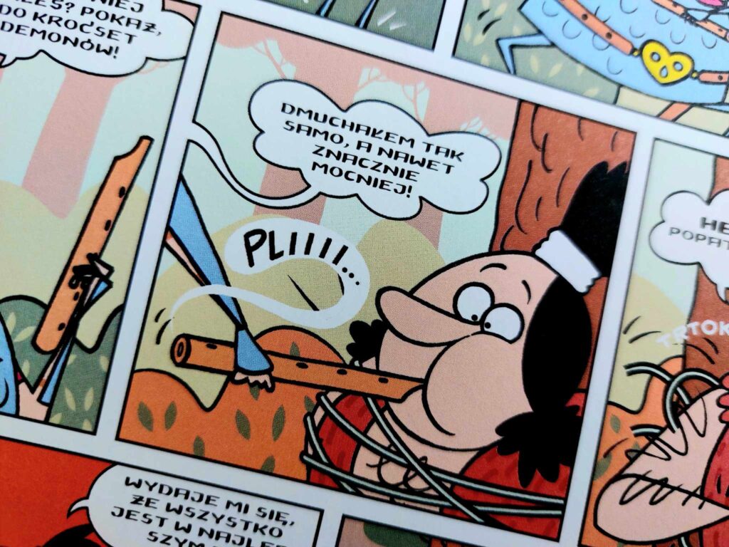 Kajko i Kokosz. Szkoła latania. Edycja urodzinowa! - Czas na komiks Kajko I Kokosz Szkoła Latania Postacie