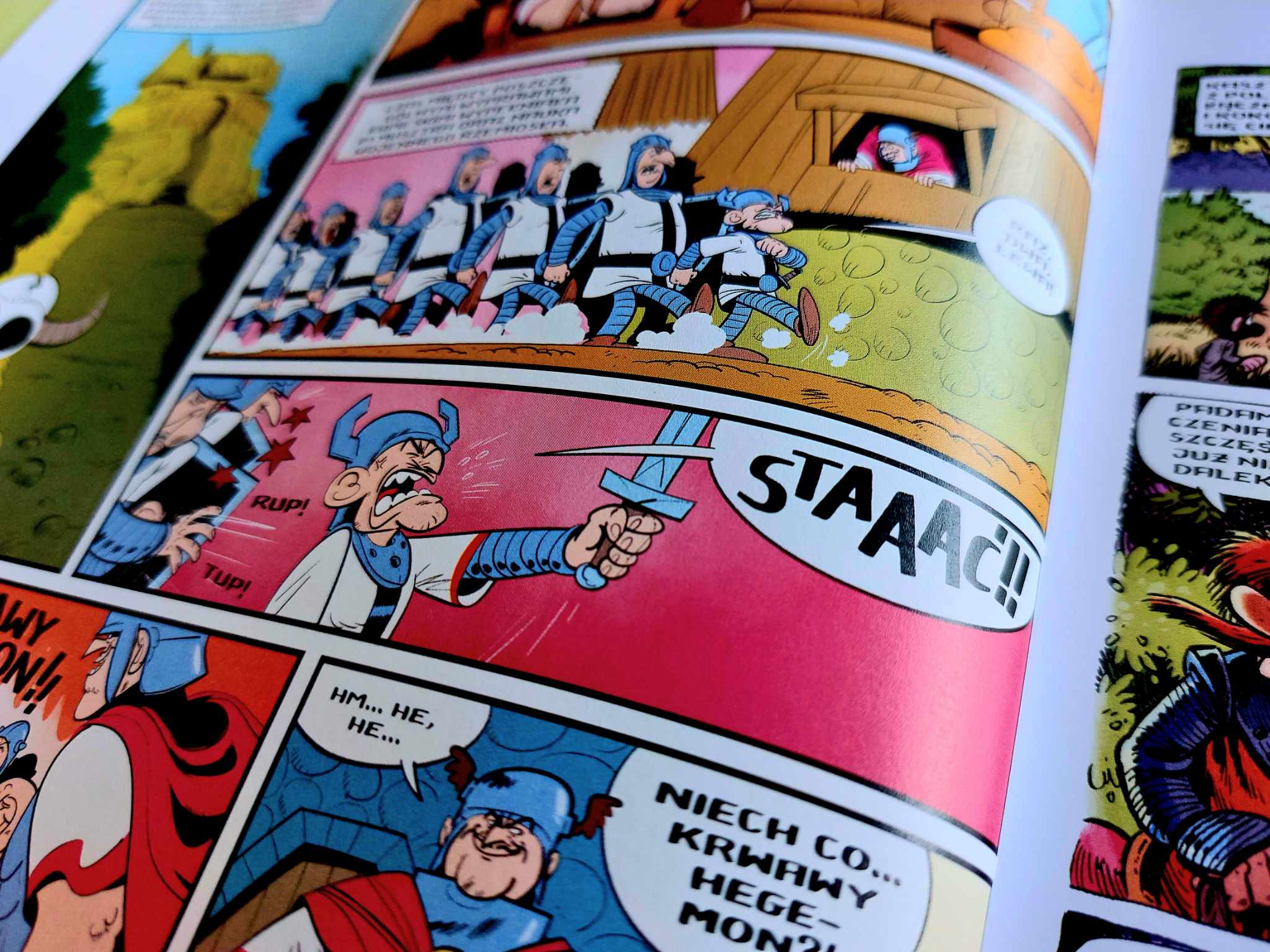Kajko i Kokosz. Szkoła latania. Edycja urodzinowa! - Czas na komiks Kajko I Kokosz Szkoła Latania Opracowanie