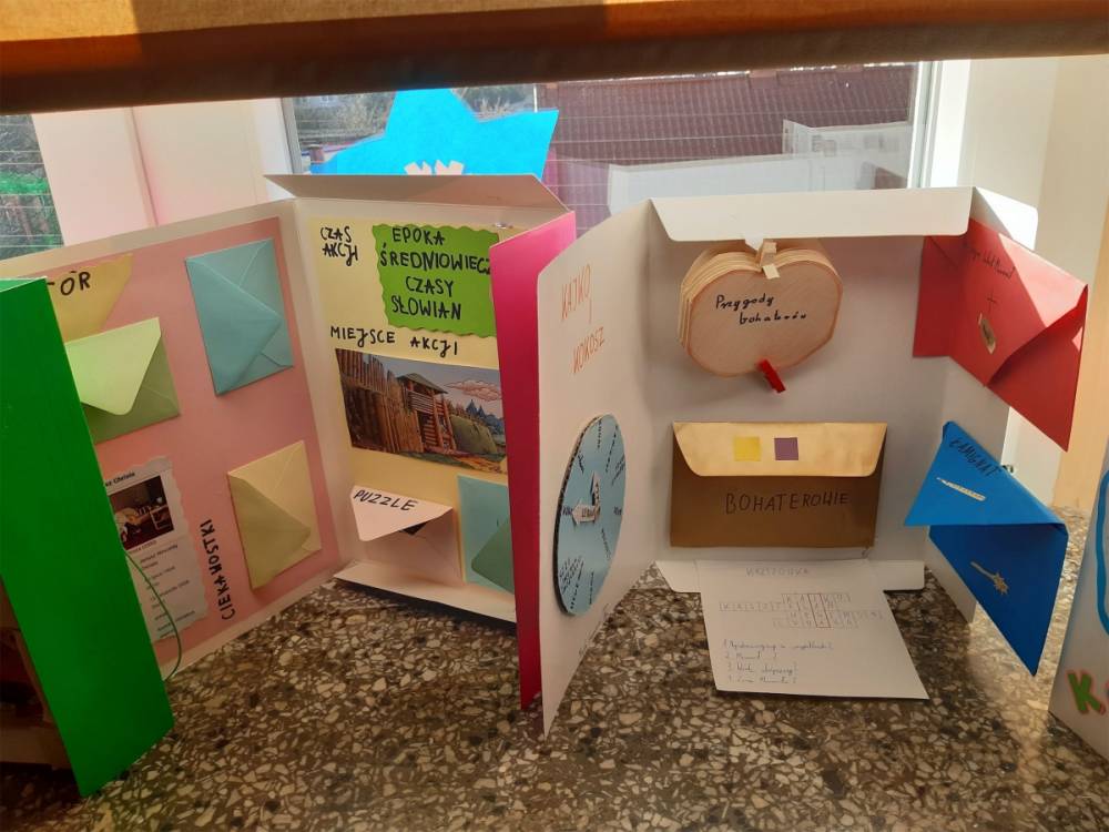 Kajko I Kokosz Szkoła Latania Lapbook