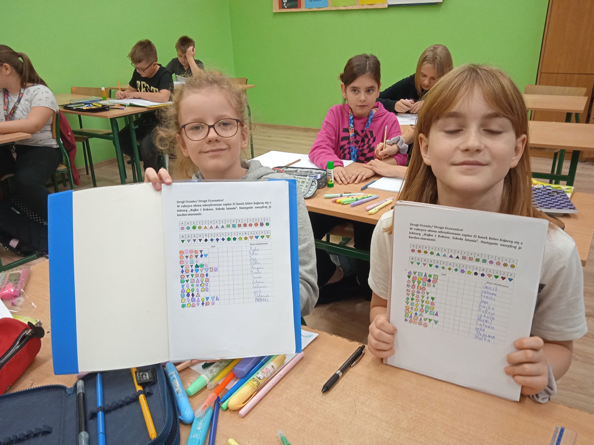 Kajko i kokosz szkoła latania lapbook ksiszkola.pl Kajko I Kokosz Szkoła Latania Lapbook
