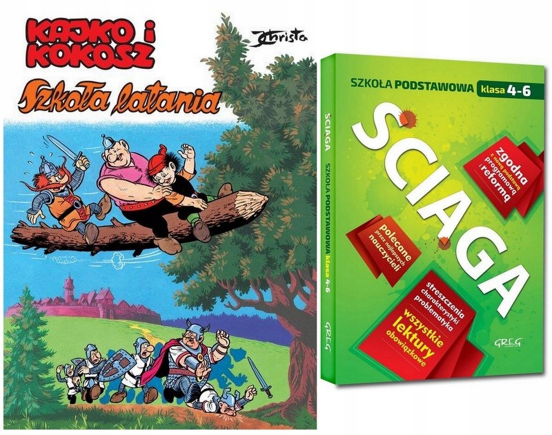 Pdf Kajko I Kokosz Szkola Latania