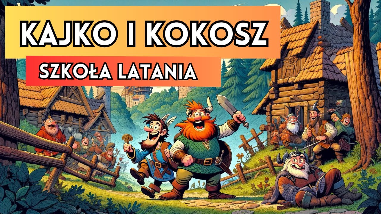 Kajko i kokosz szkoła latania lektura streszczenie Kajko I Kokosz Szkoła Latania Streszczenie Pdf