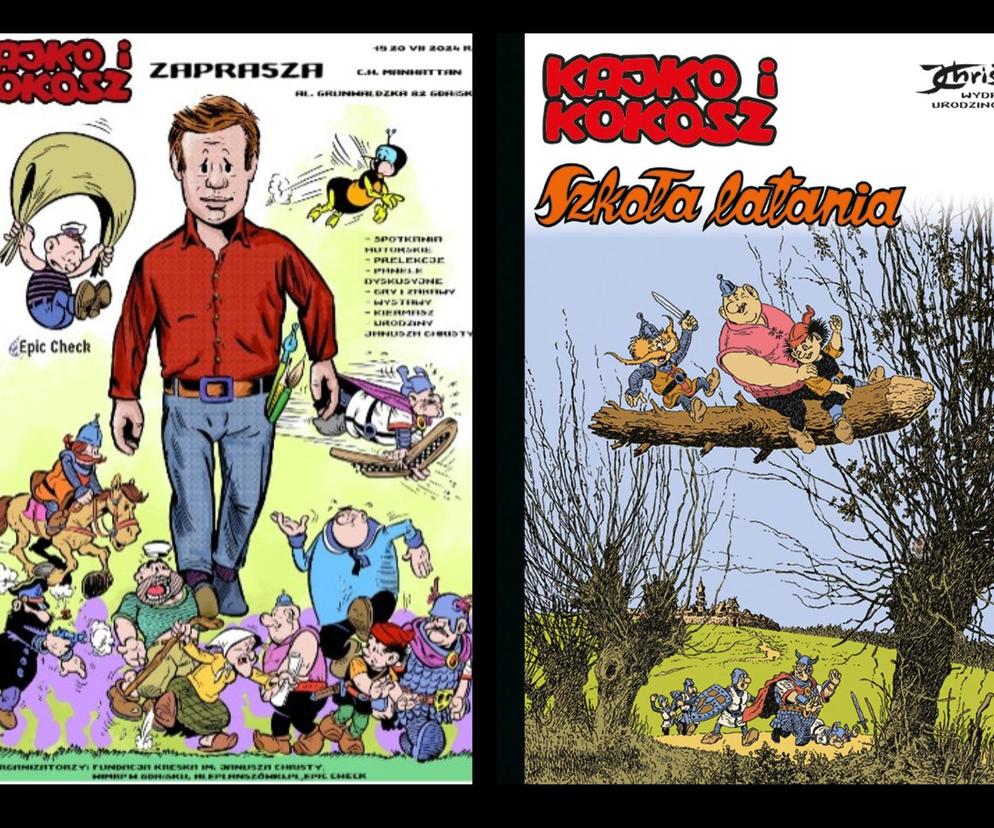 Kajko i Kokosz. Szkoła latania – Wydanie urodzinowe! Ponad 45 autorów w Kajko I Kokosz Szkoła Latania Audiobook Cały Komiks