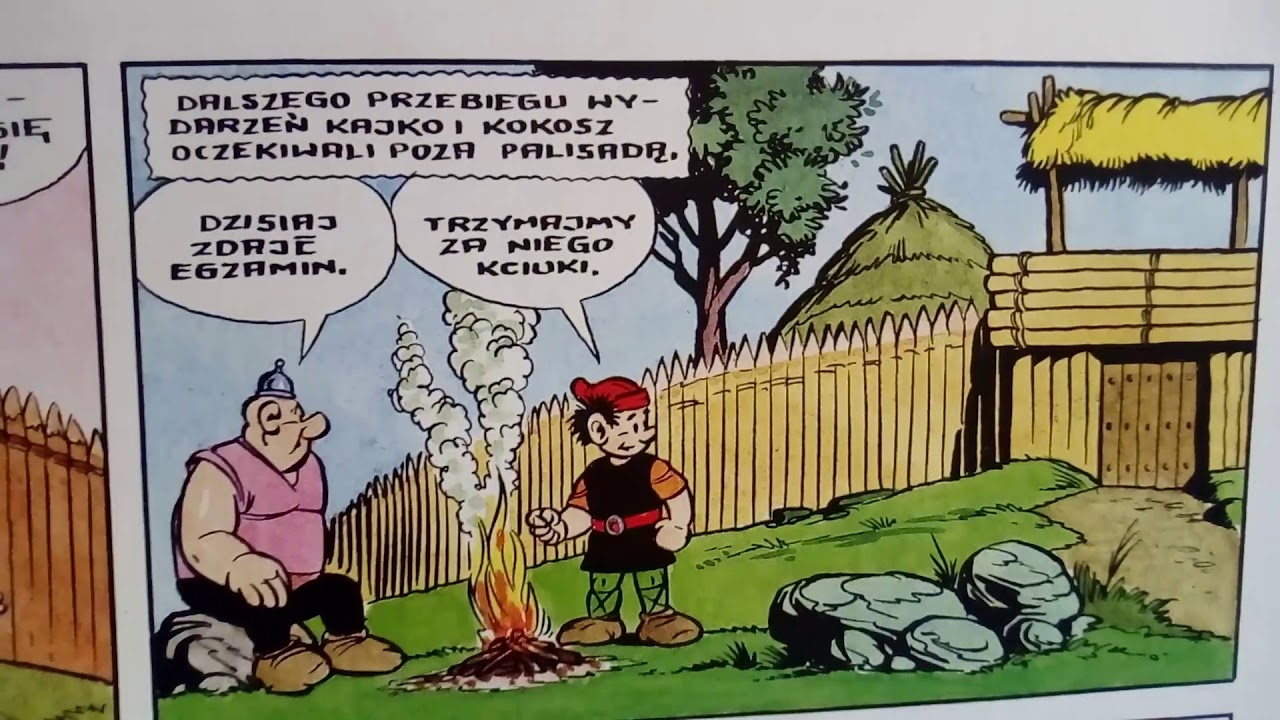 Kajko I Kokosz Szkoła Latania Wypracowanie - STELLIANA NISTOR Kajko I Kokosz Szkoła Latania Tematy Wypracowań