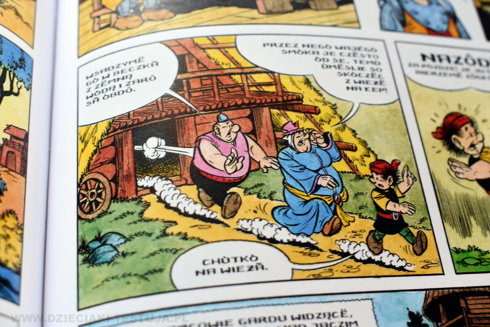 Kajtek i Koko oraz Kajko i Kokosz - sierpniowe nowości komiksowe Jak Zrobić Komiks Kajko I Kokosz
