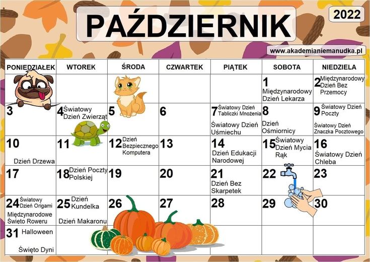 Kalendarz bran | Calendariko.com Tatuaż Kartka Z Kalendarza I Zegar