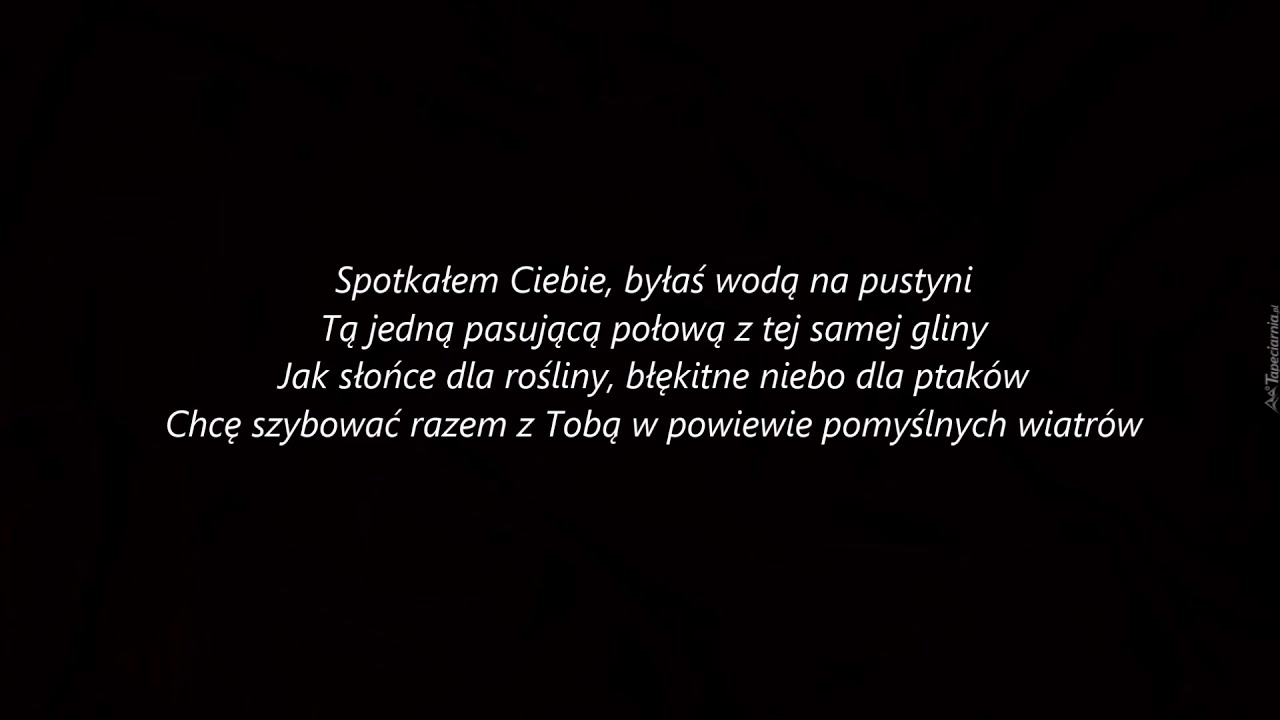 Kali Tam Gdzie Pjdziesz Ty Tekst