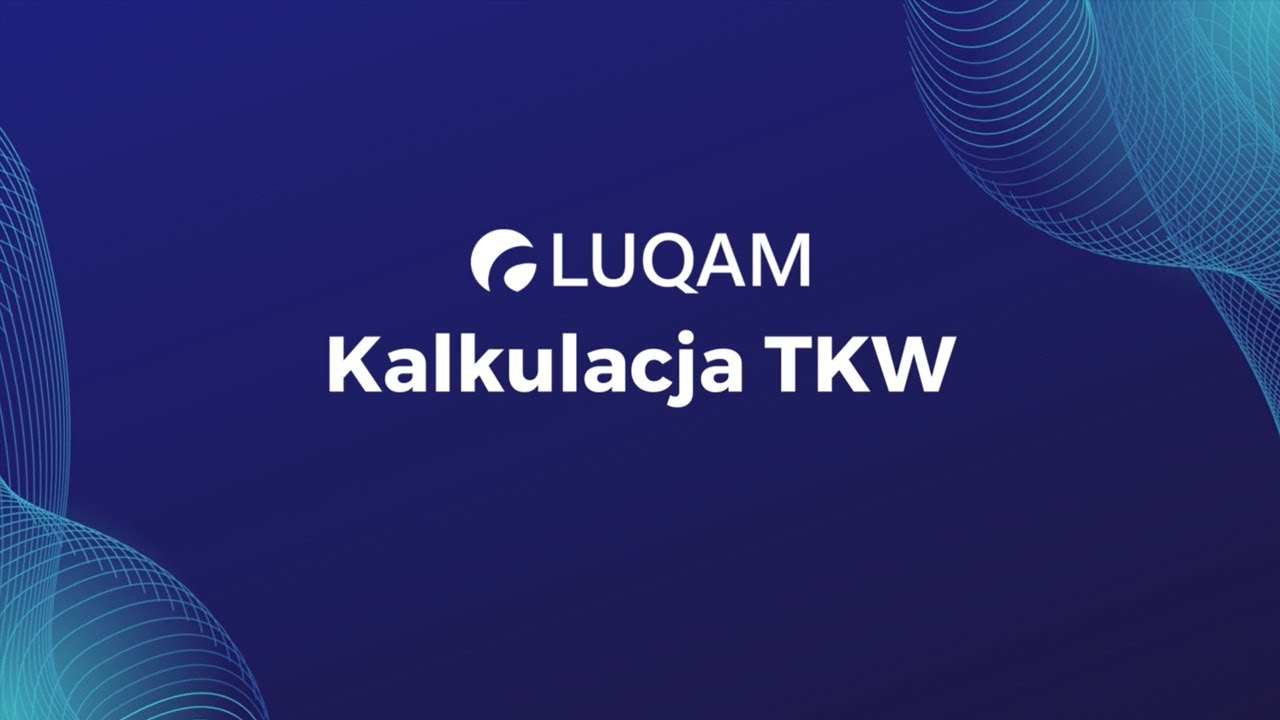 Kalkulacja TKW (Techniczny Koszt Wytworzenia) | LUQAM - YouTube Kalkulacja Kosztów Istota I Metody
