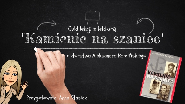 Kamienie Na Szaniec Ksiazka Z Opracowaniem