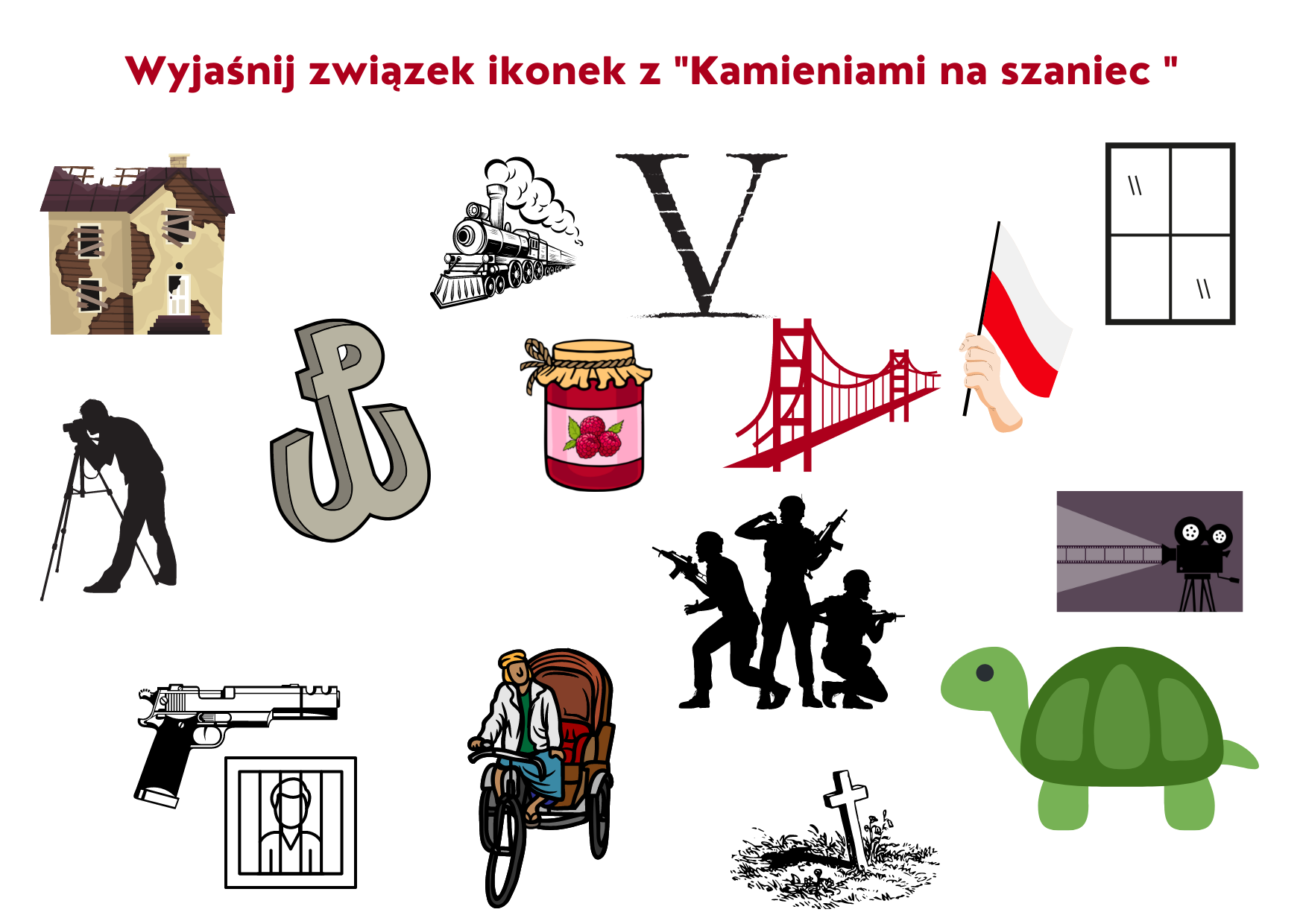 Co Oznacza Tytuł Kamienie Na Szaniec