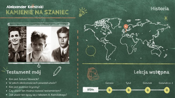 Kamienie na szaniec_lekcja wstępna Kamienie Na Szaniec 1 Rozdział