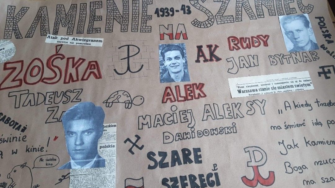 Kamienie Na Szaniec Quiz Trudny