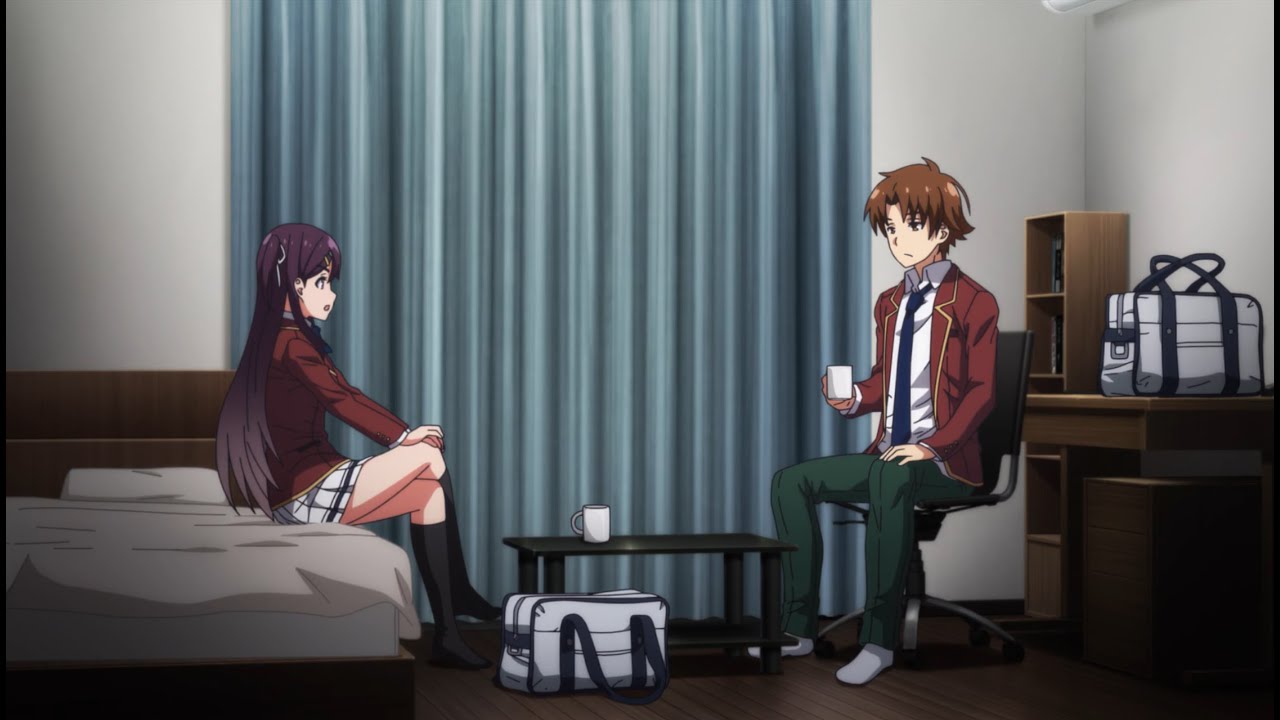 Kamuro wants Ayanokoji to stop sakayanagi | Classroom of the elite Classroom Of The Elite Kamuro
