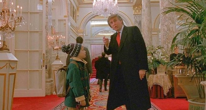 Kanadyjska telewizja wycięła scenę z Trumpem z "Kevina samego w Nowym Kevin Sam W Nowym Jorku Trump