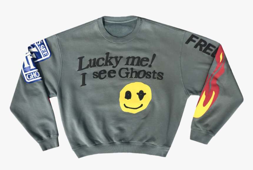 Kanye West Lucky Me I See Ghost Cn, HD Png Download , Transparent Png Lucky Me I See Ghosts