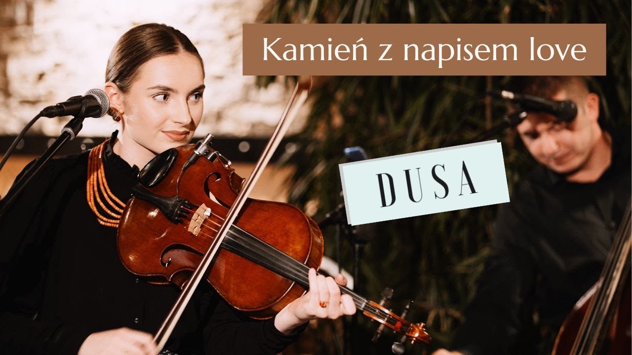 Kapela DUSA - Kamień z napisem love (VIDEO) - YouTube Piosenka Kamień Z Napisem Love Z Tekstem