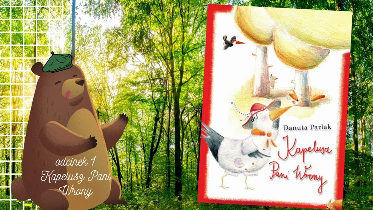 Kapelusz Pani Wrony Danuta Parlak - YouTube Kapelusz Pani Wrony Karta Pracy