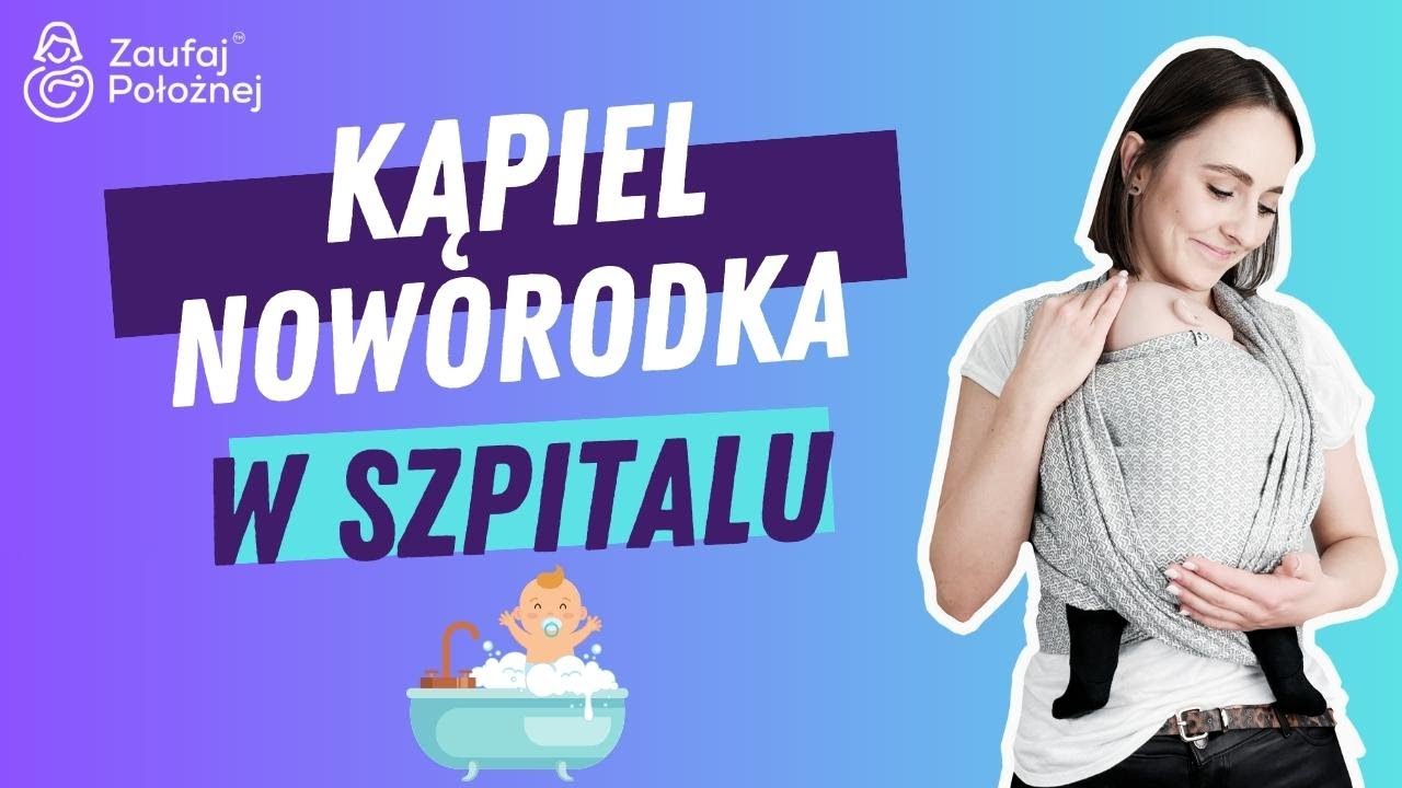 Kąpiel noworodka w szpitalu - YouTube Odmowa Szczepienia Noworodka W Szpitalu