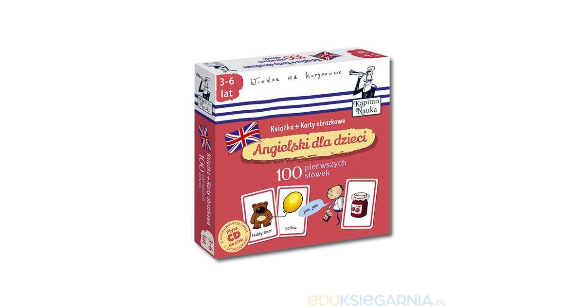 Angielski Dla Dzieci Kapitan Nauka