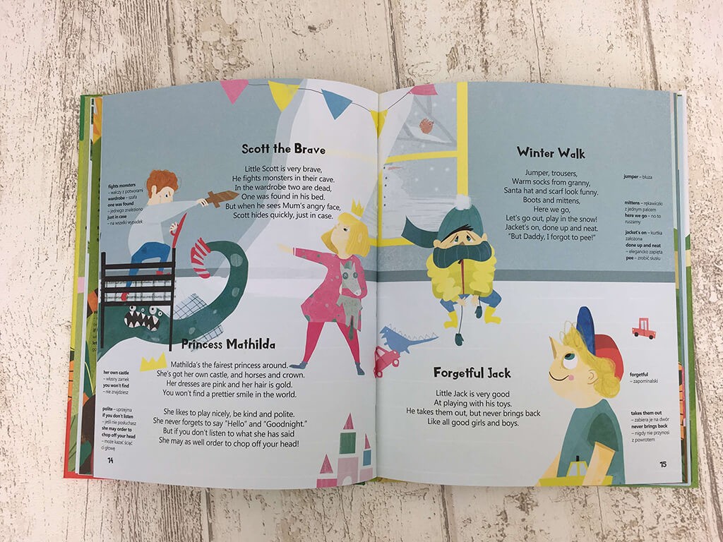 Kapitan Nauka. Angielski dla dzieci. Rymowanki i wierszyki. Angielski Dla Dzieci Kapitan Nauka