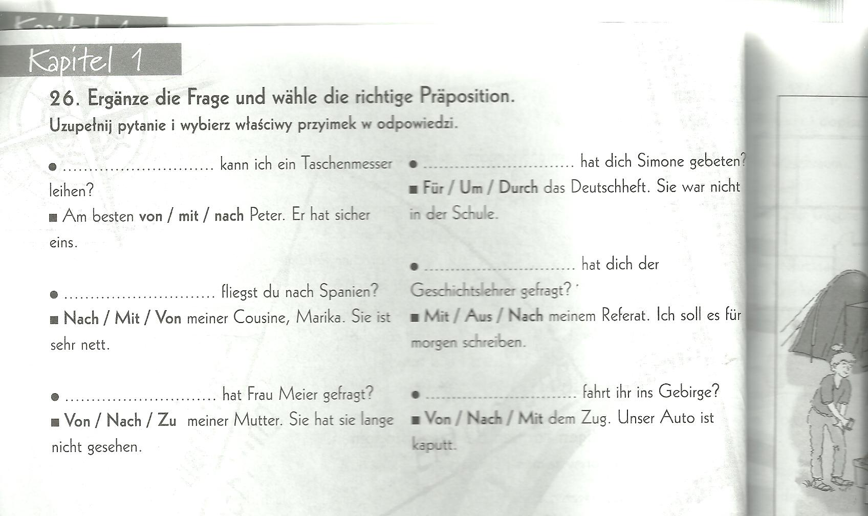 Kapitel 1 Sprawdzian Z Niemieckiego Sprawdzian Aktion Deutsch 8 Rozdzial 2