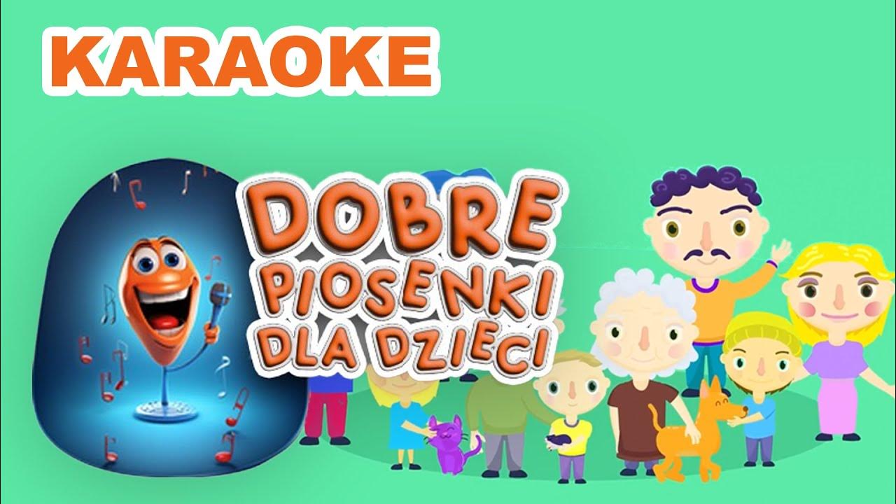 KARAOKE I To moja rodzina I Dobre piosenki dla dzieci | Największe To Rodzinny Jest Portrecik Który Każdy Dobrze Zna Piosenka
