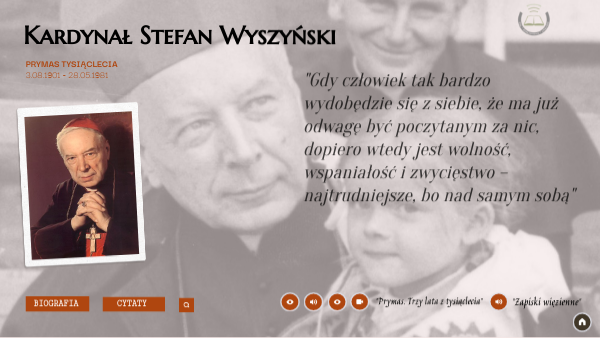Kardynał Stefan Wyszyński Instytut Prymasowski Stefana Kardynała Wyszyńskiego