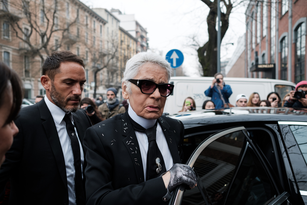 Karl Lagerfeld: Ein Blick auf das Leben und Vermächtnis des legendären Wo Hat Lagerfeld Gewohnt