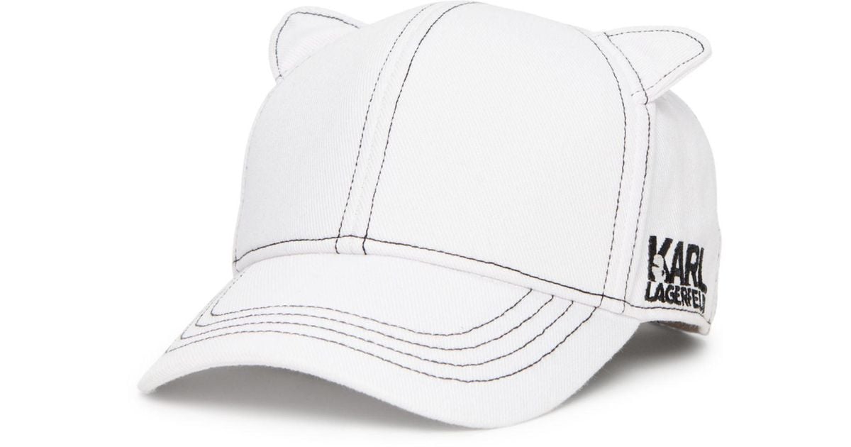Karl Lagerfeld Hat Cat