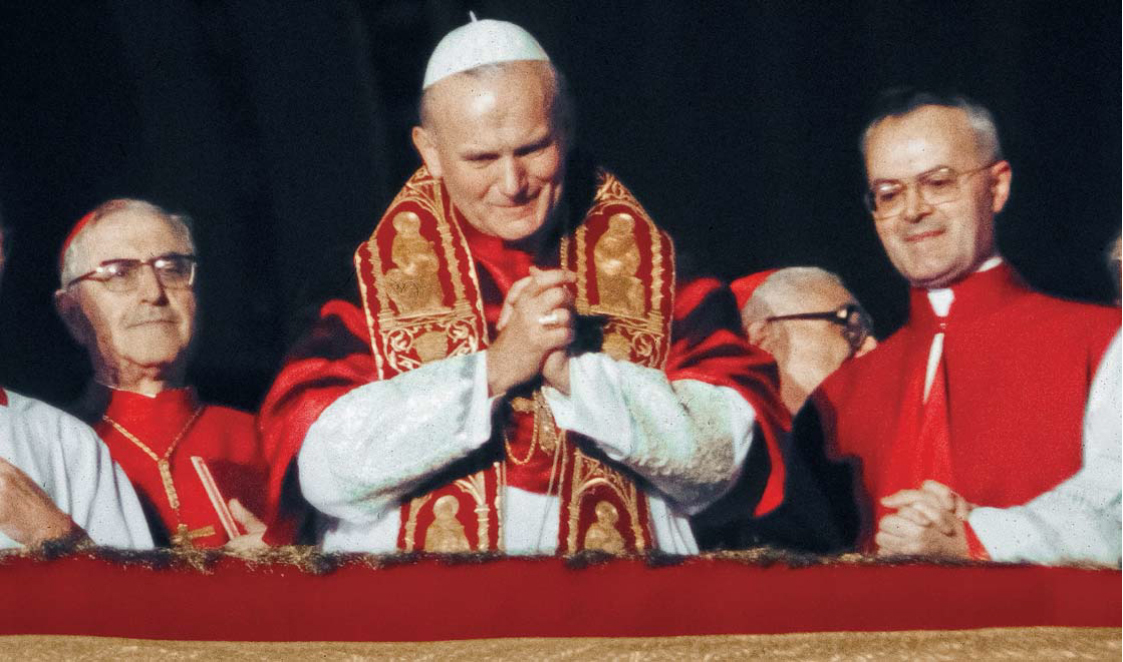 Karol Wojtyła w wieku dwóch lat - galeria zdjęć Ile Lat Miał Karol Wojtyła Kiedy Został Papieżem