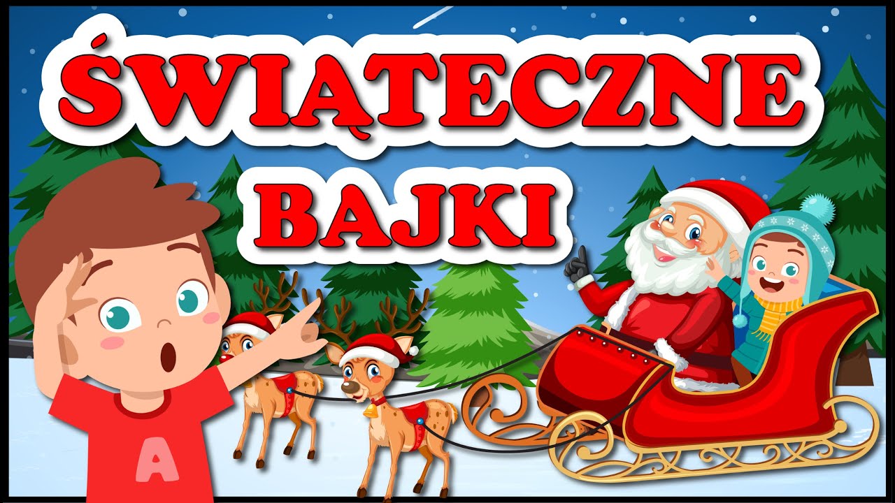 Karolek i Świąteczne bajki dla dzieci 🎅🎄 - YouTube Bajka O Bożym Narodzeniu Youtube