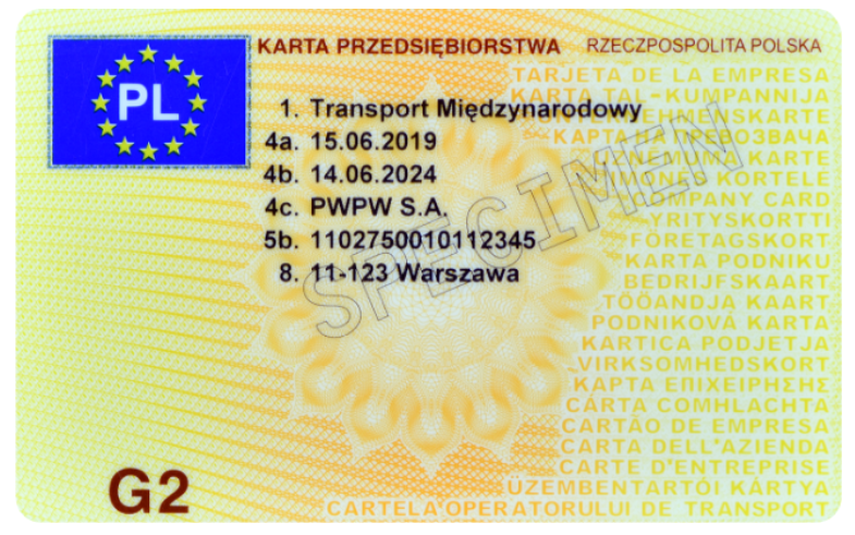 Karta Kierowcy Pwpw Do Tachografu Status Cena Wniosek Pdf 2023 Images Pwpw Karta Kierowcy Wniosek Online
