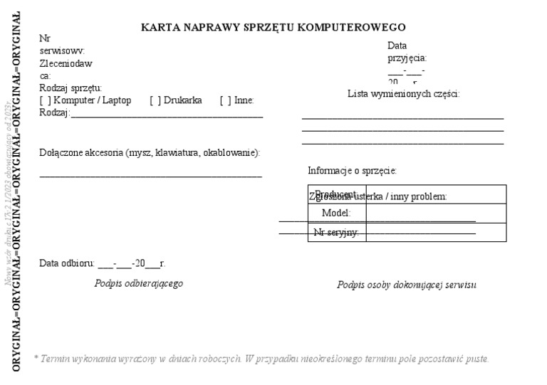 Książka Przeglądów I Napraw Maszyn Pdf