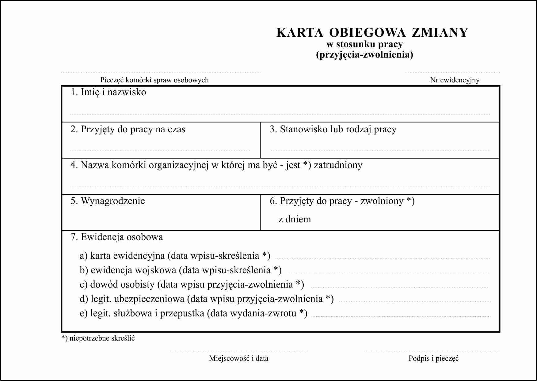 Karta Nauczyciela 2021 Zmiany - Image to u Dokumenty Nauczyciela Przyjmowanego Do Pracy