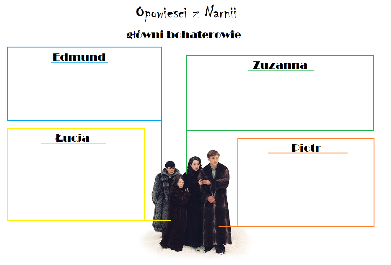 Opowieści Z Narnii Karta Pracy Pdf