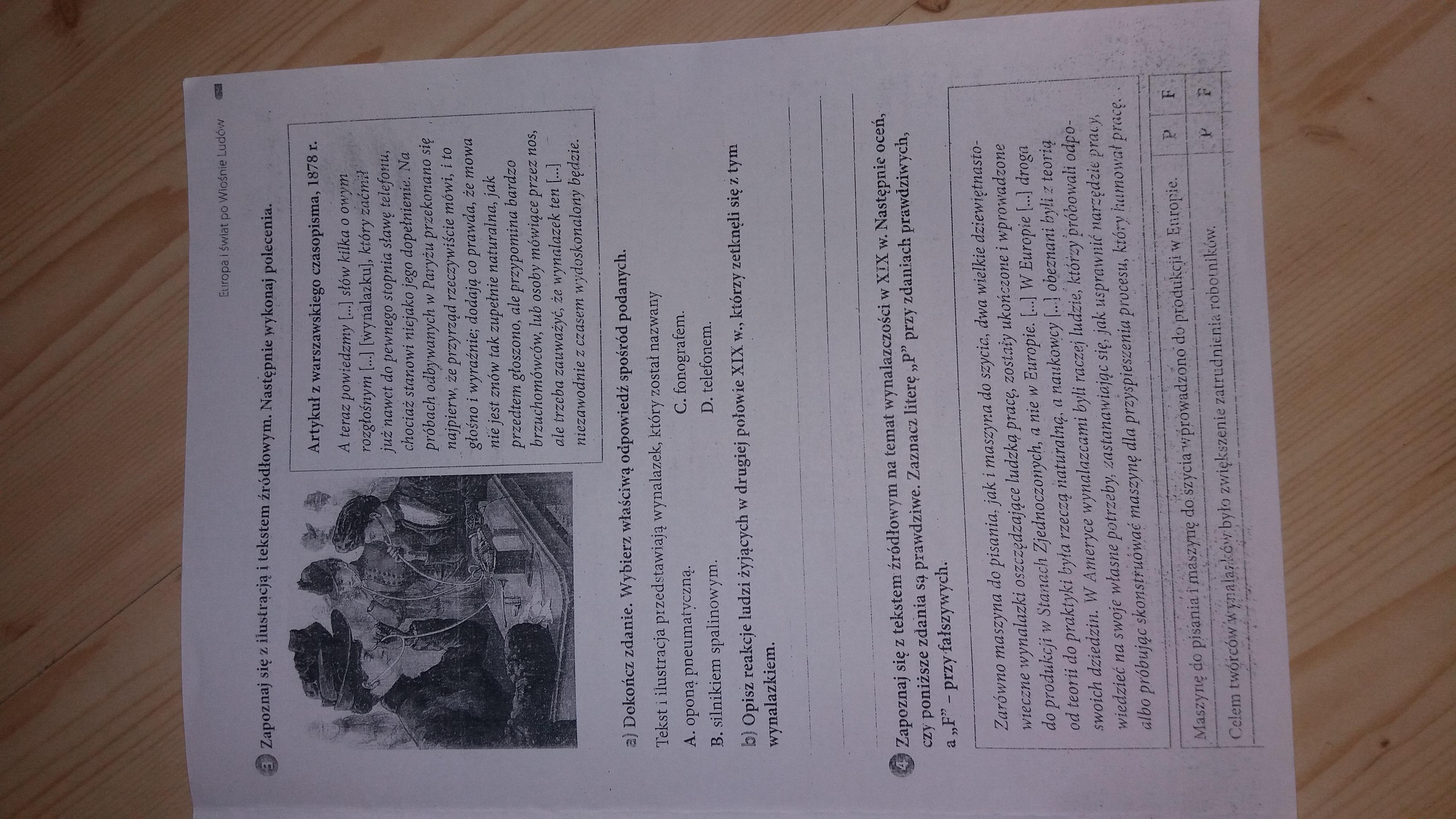 Historia Klasa 7 Dzial 2