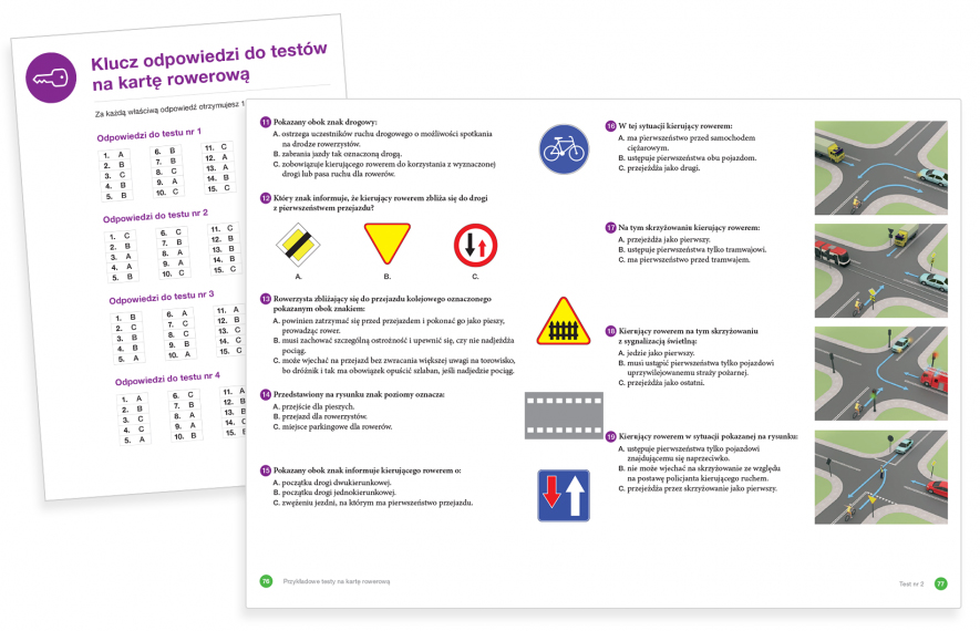 Karta rowerowa - co trzeba o niej wiedzieć, jak zdać testy? - Blog Testy Na Kartę Rowerową Z Odpowiedziami