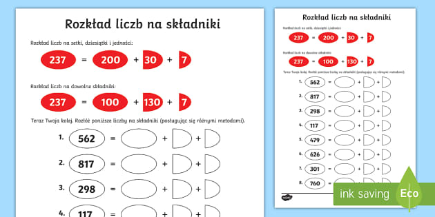 Porównywanie Liczb Klasa 5 Zadania