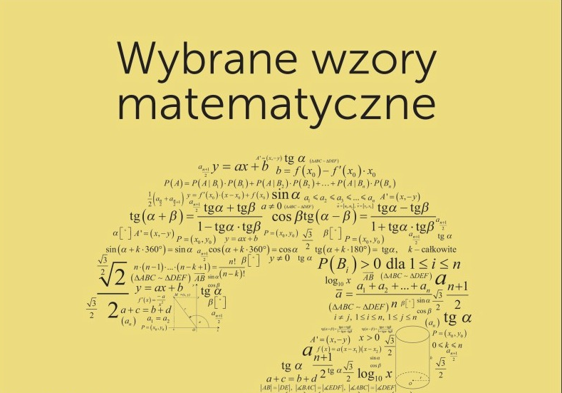Karta wzorów maturalnych z matematyki - Pan Koniczyna Kartkówka Z Matematyki Klasa 2