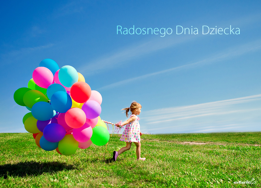 Ruchome Ruchomy Obrazek Dzień Dziecka