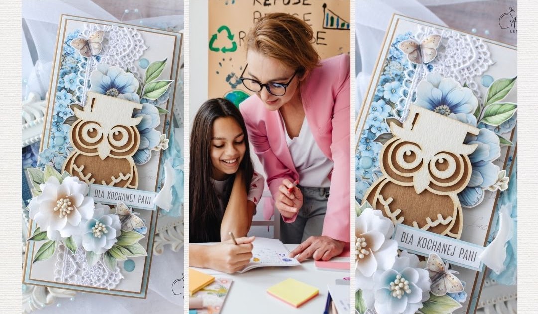 Kartki na Dzień Nauczyciela ręcznie robione | Lemoncraft Kartki Dla Nauczyciela Ręcznie Robione