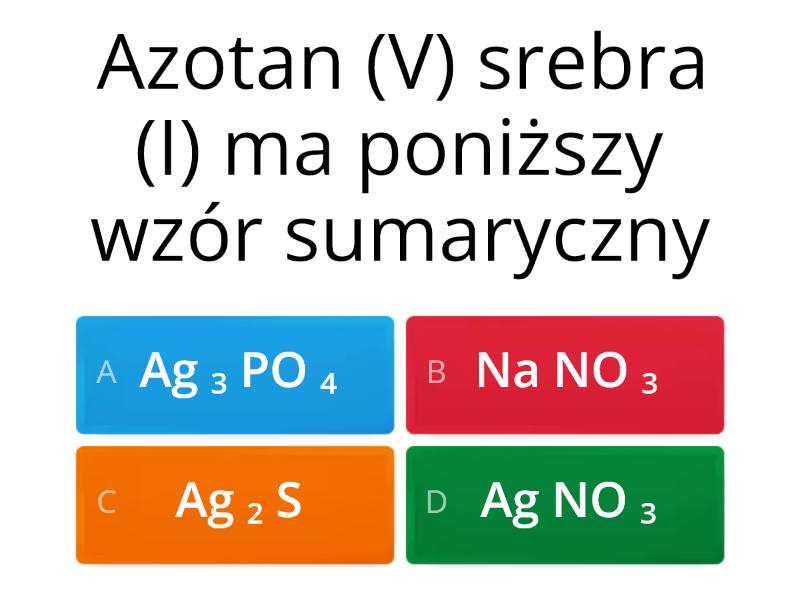 Wzory I Nazwy Soli Kartkówka Pdf