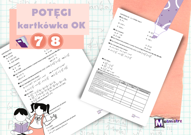 Kartkówka ok potęgi klasa 7 z odpowiedziami. • Złoty nauczyciel Potegi Sprawdzian Klasa 7 Pdf