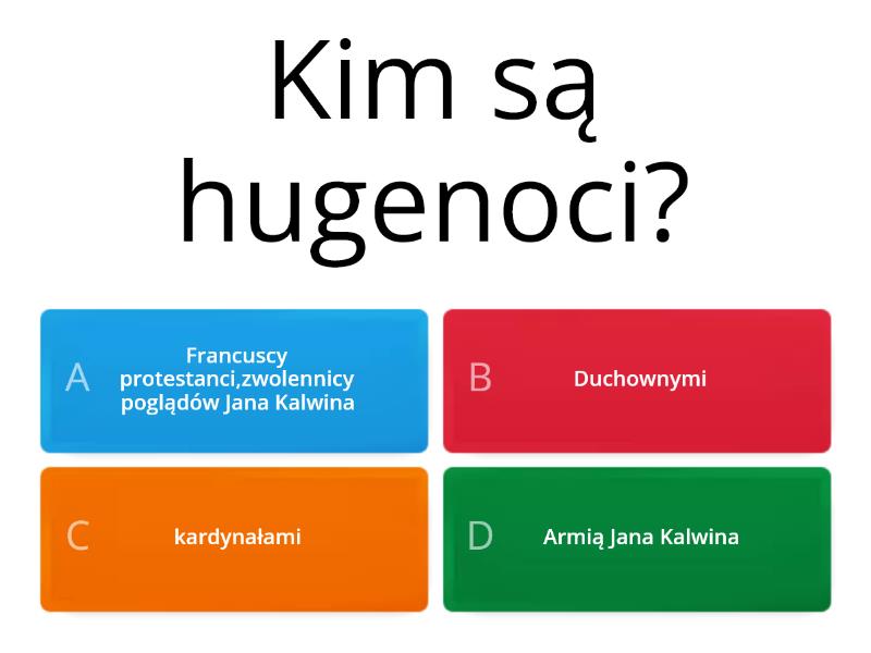 Kartkówka z historii klasa 6 dział 4 lekcja 1 - Test Historia Klasa 6 Dzial 4